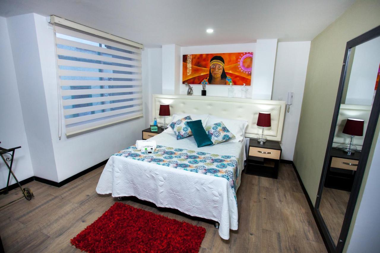 Hotel San Blass Boutique Пасто Экстерьер фото
