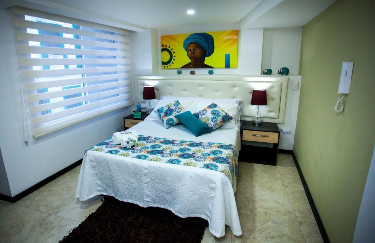 Hotel San Blass Boutique Пасто Экстерьер фото