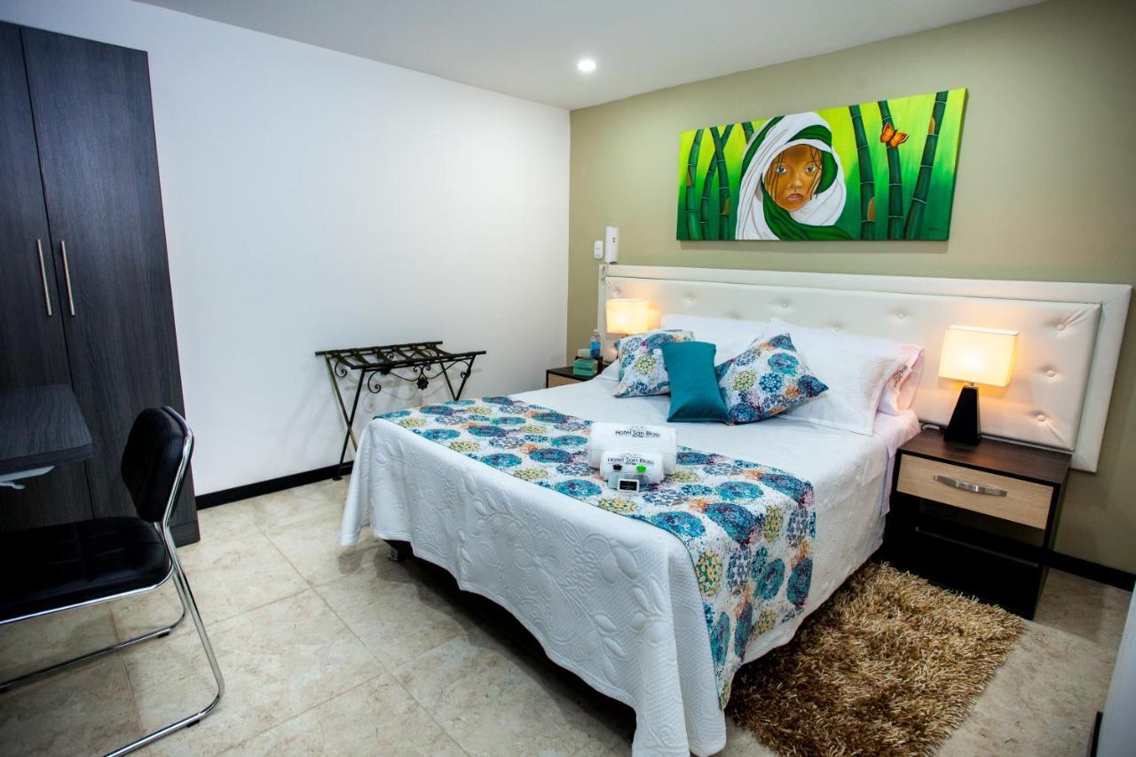 Hotel San Blass Boutique Пасто Экстерьер фото