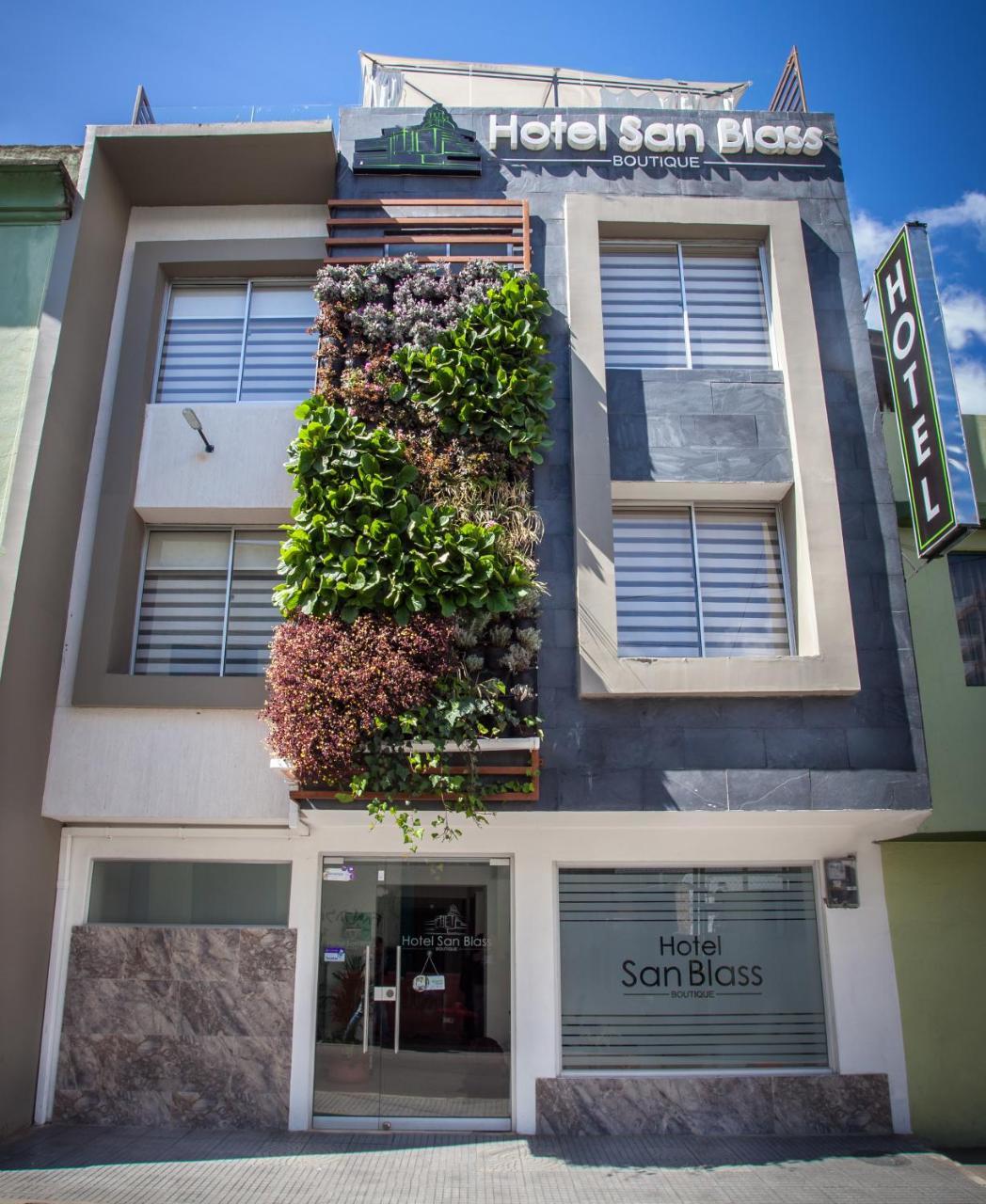 Hotel San Blass Boutique Пасто Экстерьер фото