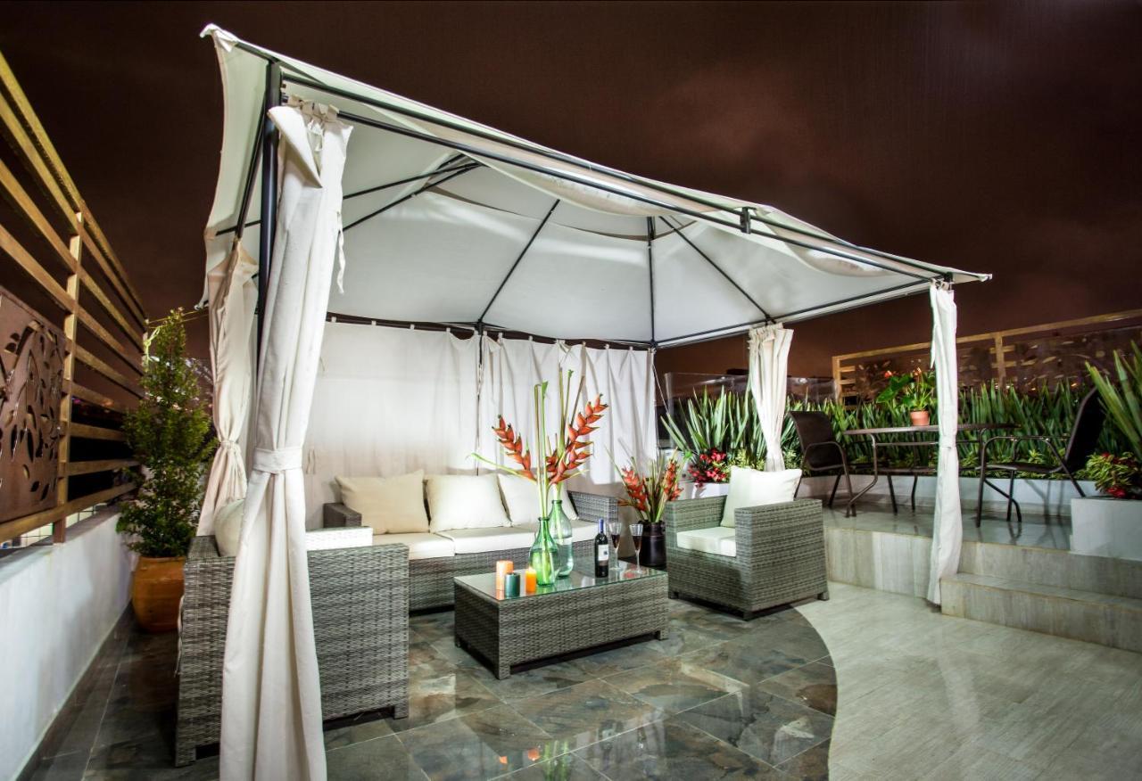 Hotel San Blass Boutique Пасто Экстерьер фото