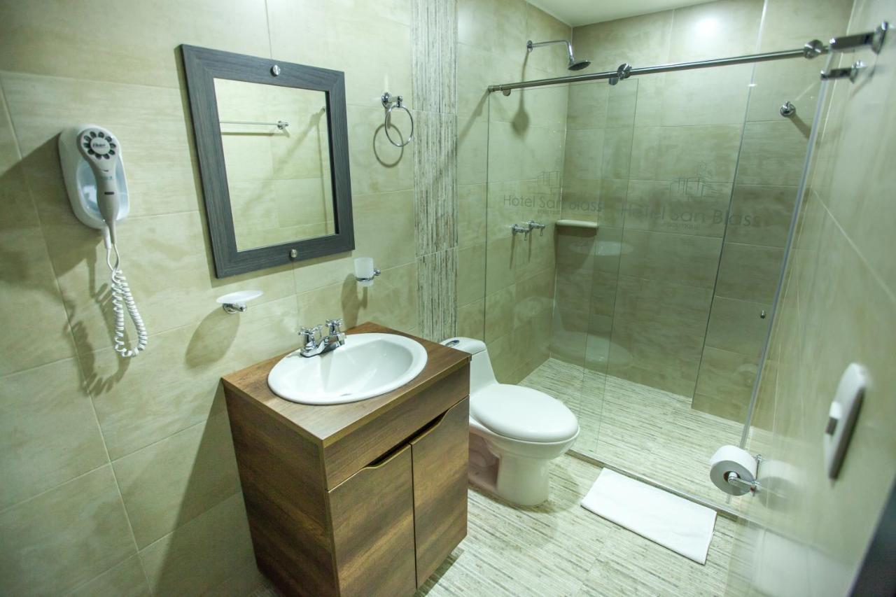 Hotel San Blass Boutique Пасто Экстерьер фото