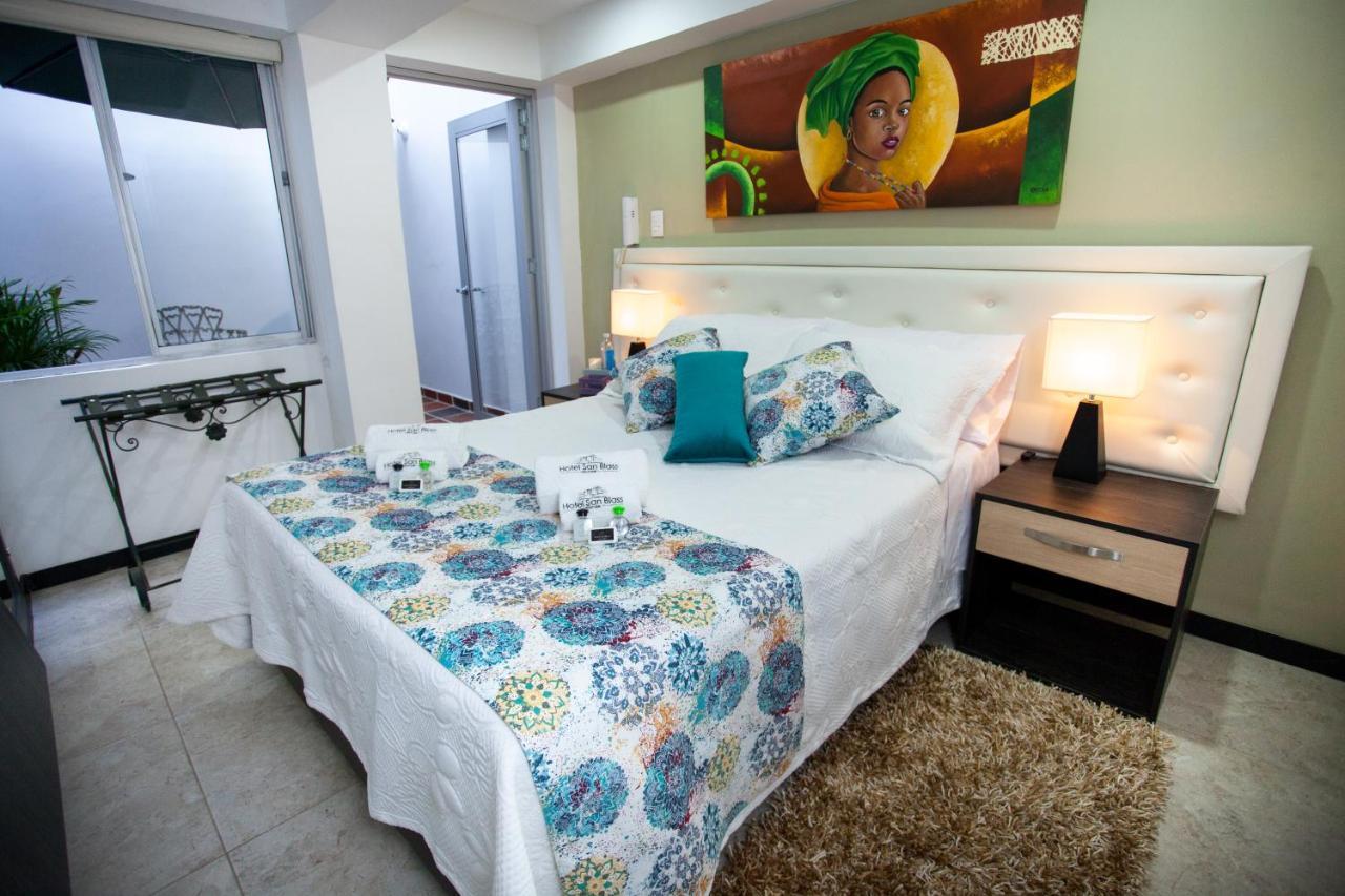 Hotel San Blass Boutique Пасто Экстерьер фото