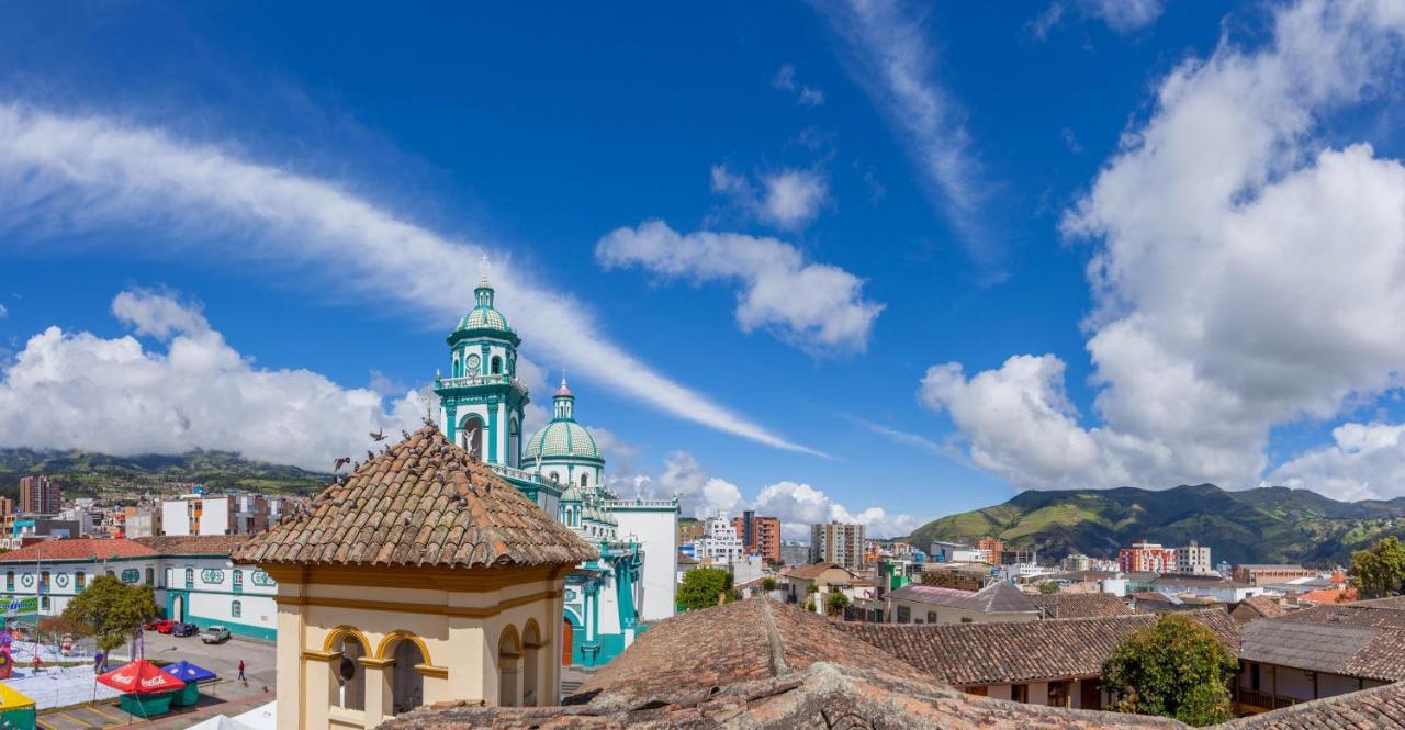 Hotel San Blass Boutique Пасто Экстерьер фото