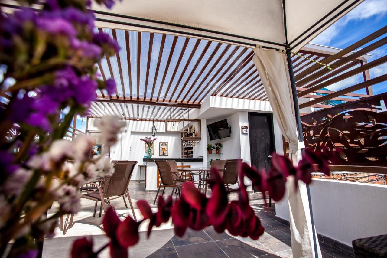 Hotel San Blass Boutique Пасто Экстерьер фото